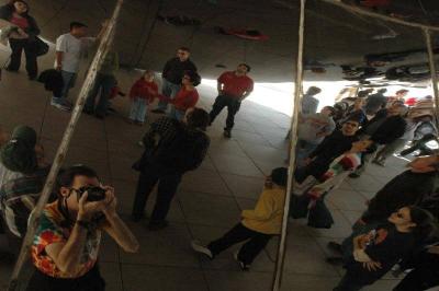 inside the Bean