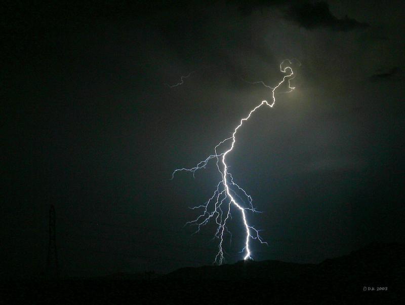 Lightning, September 3, 2003