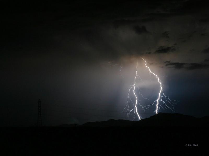 Lightning, September 3, 2003