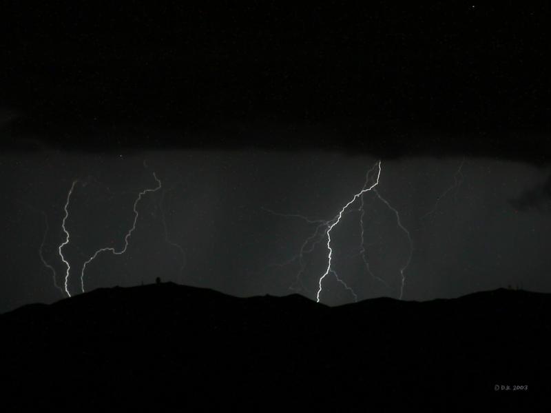 Lightning, September 3, 2003