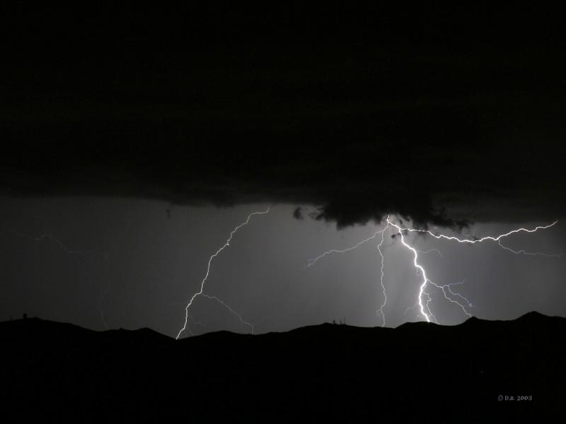 Lightning, September 3, 2003