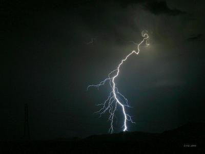 Lightning, September 3, 2003