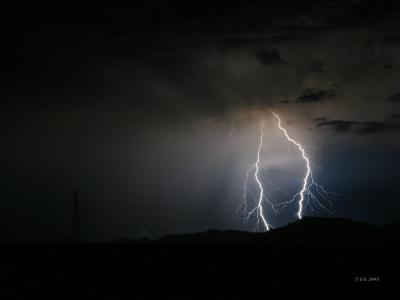 Lightning, September 3, 2003