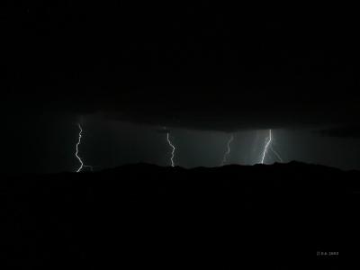 Lightning, September 3, 2003