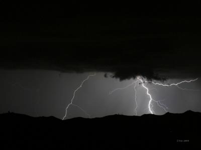 Lightning, September 3, 2003