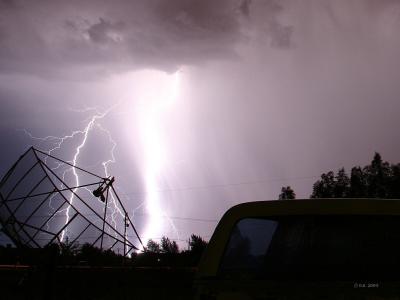 Lightning, September 3, 2003