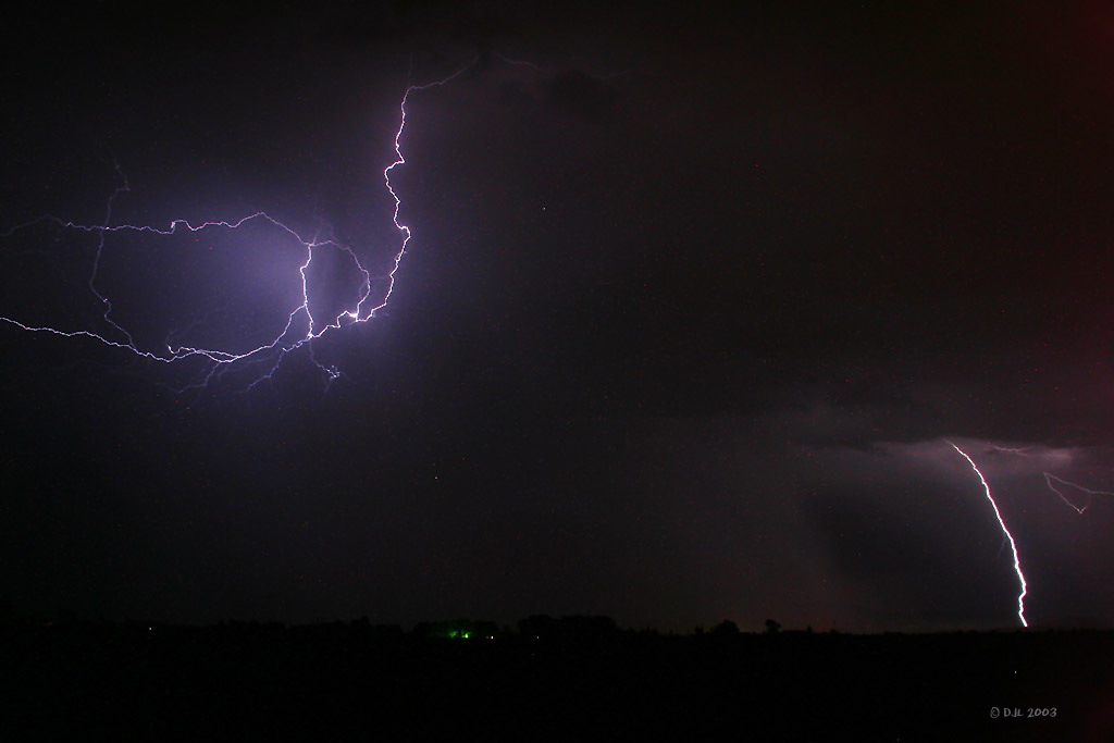 Lightning, September 3, 2003