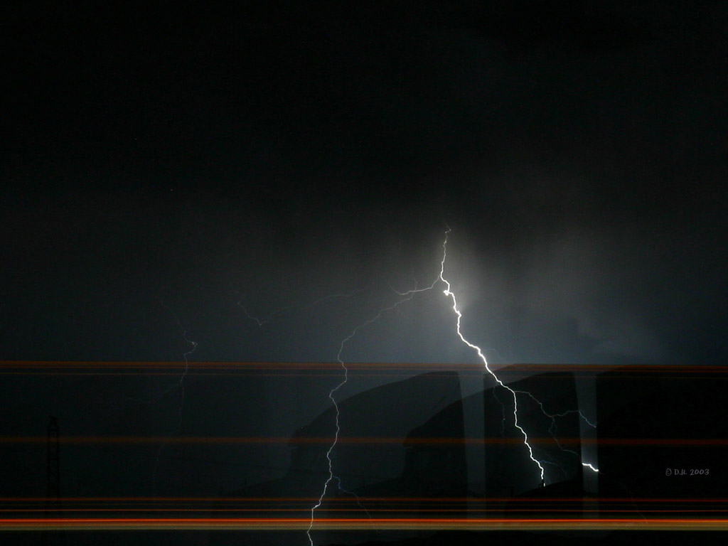 Lightning, September 3, 2003