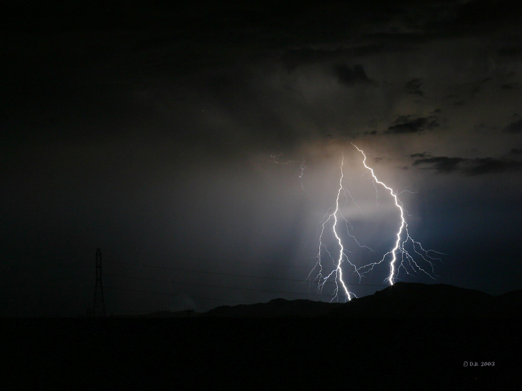 Lightning, September 3, 2003