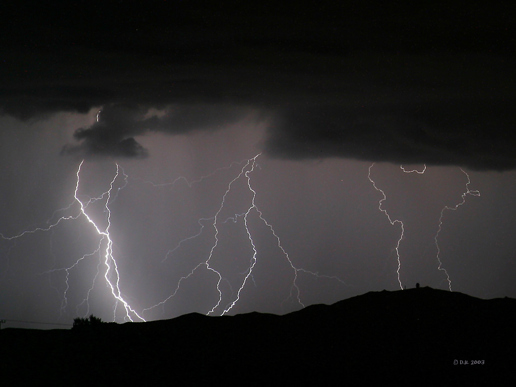 Lightning, September 3, 2003