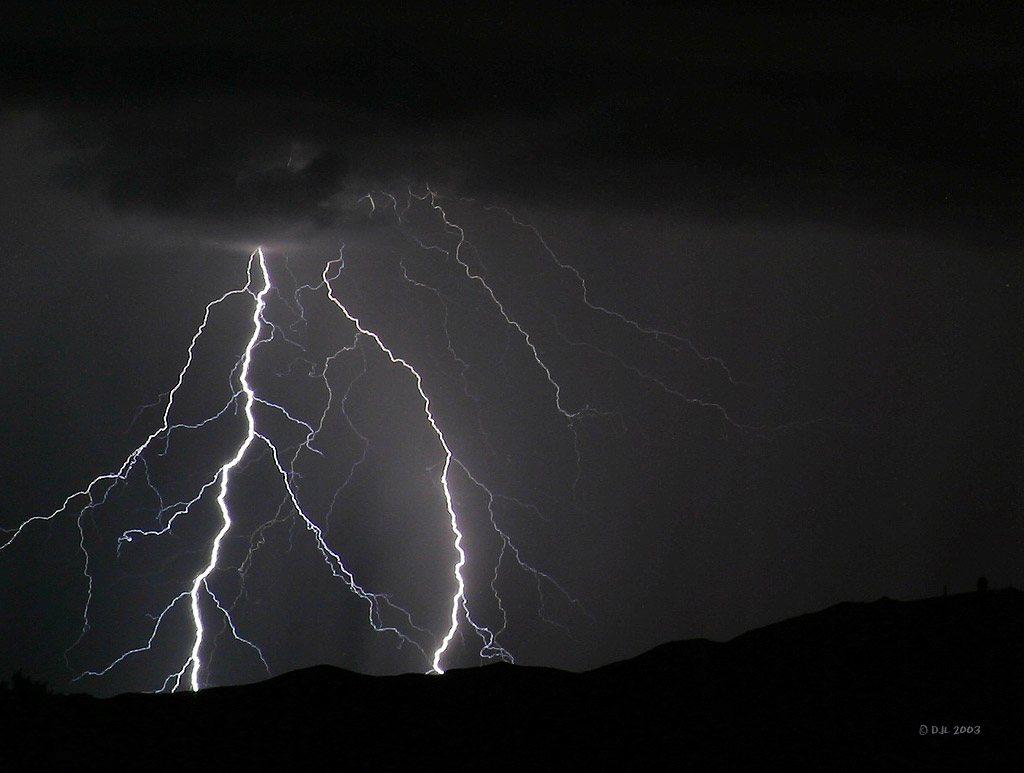 Lightning, September 3, 2003