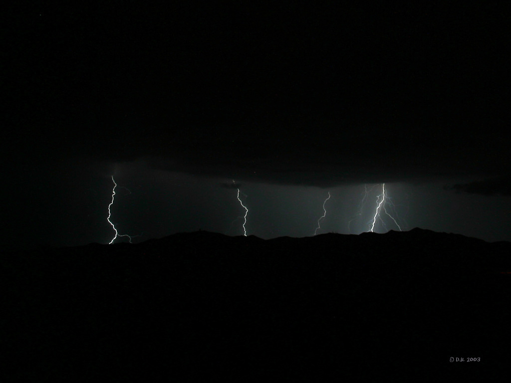 Lightning, September 3, 2003