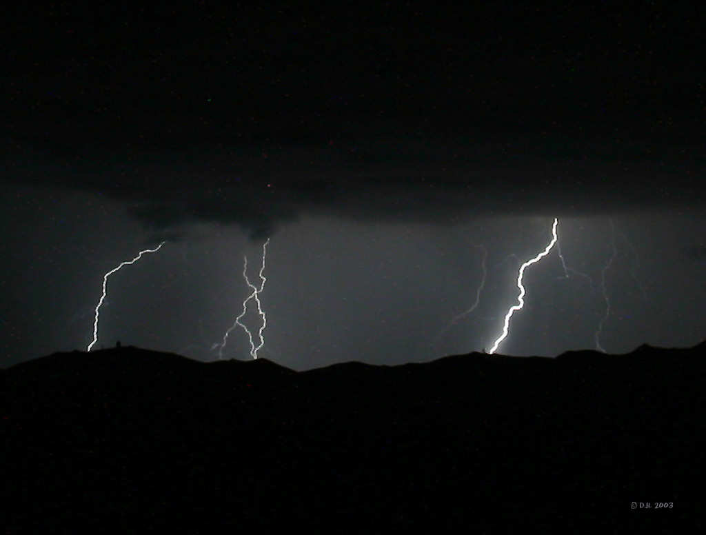 Lightning, September 3, 2003