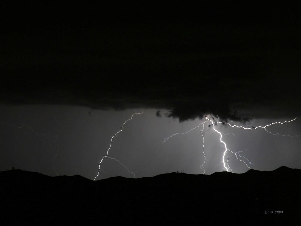 Lightning, September 3, 2003