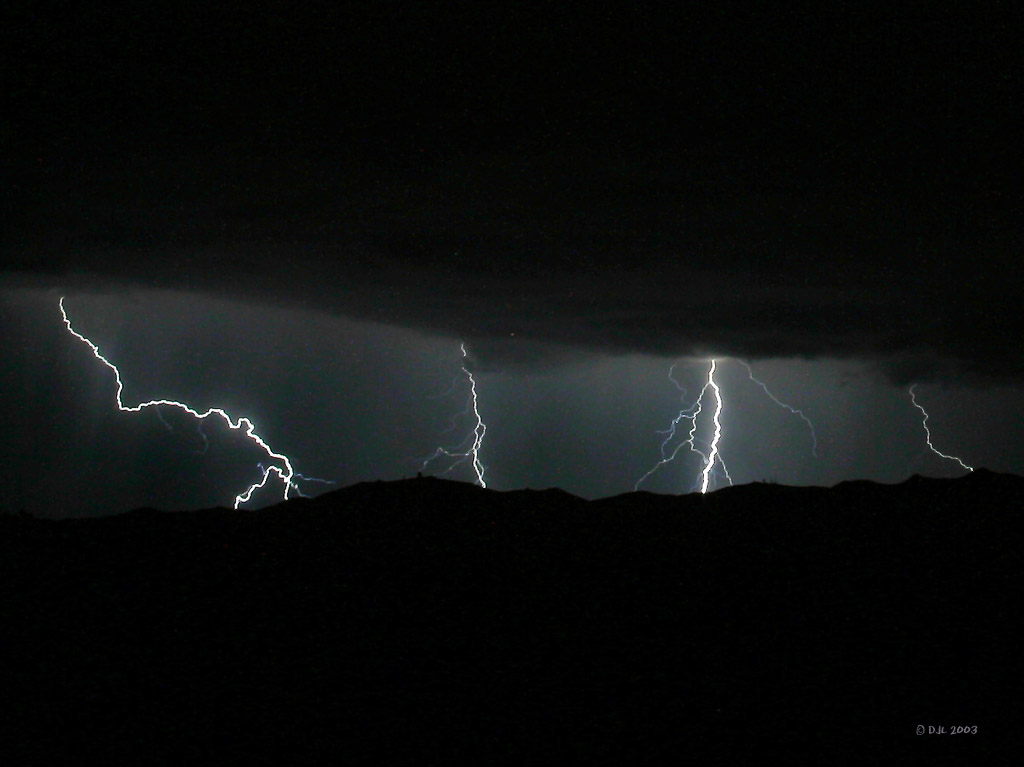 Lightning, September 3, 2003