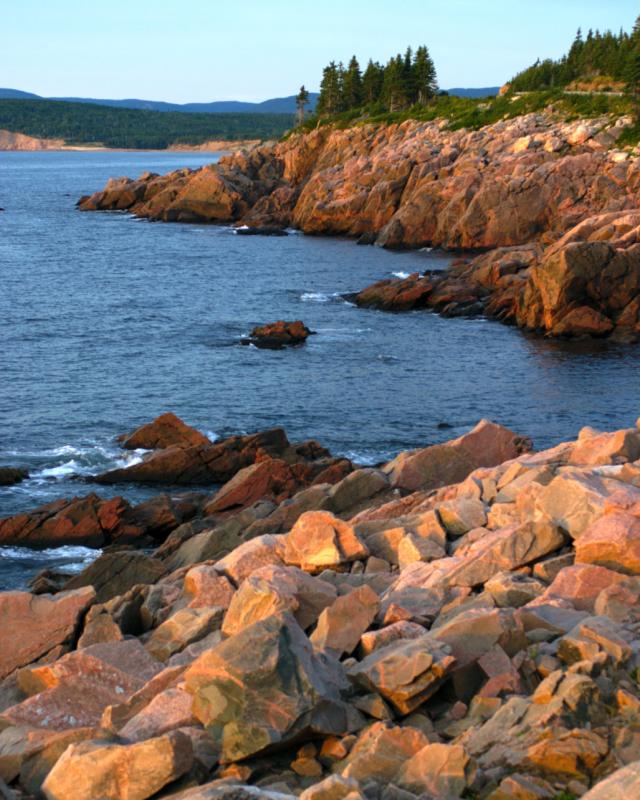 Another view from Green Cove