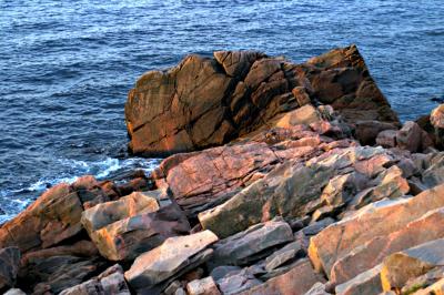 Rocks at Green Cove