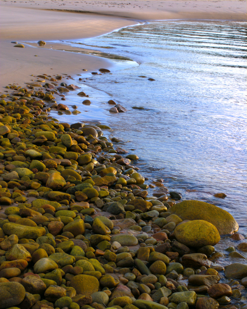 Beach at Black Brook