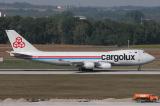 Cargolux Boeing 747-428F/SCD