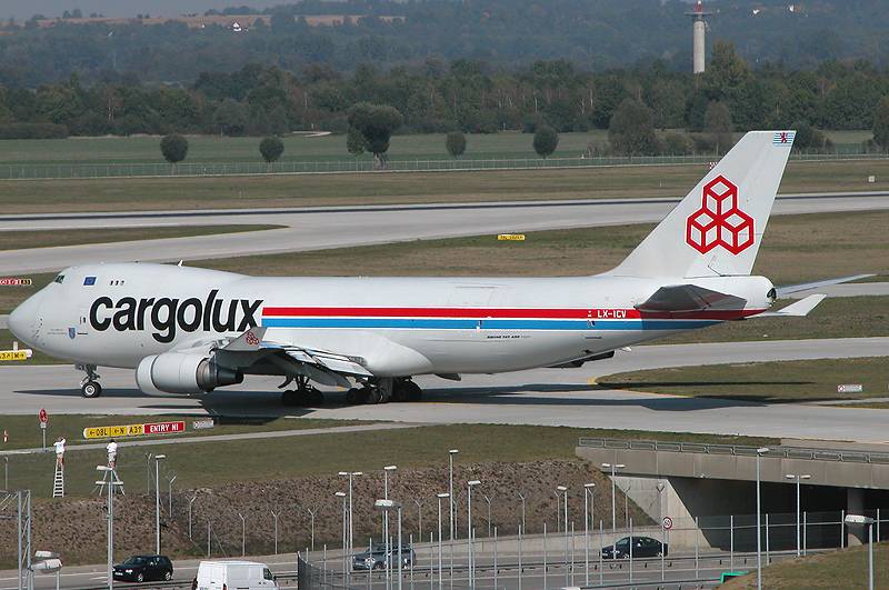 Cargolux Boeing 747-428F/SCD