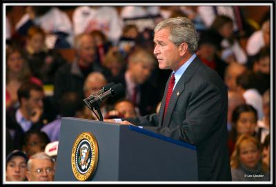 President George W. Bush.