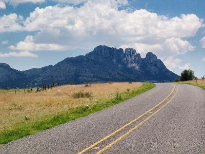 Davis Mountains of West Texas