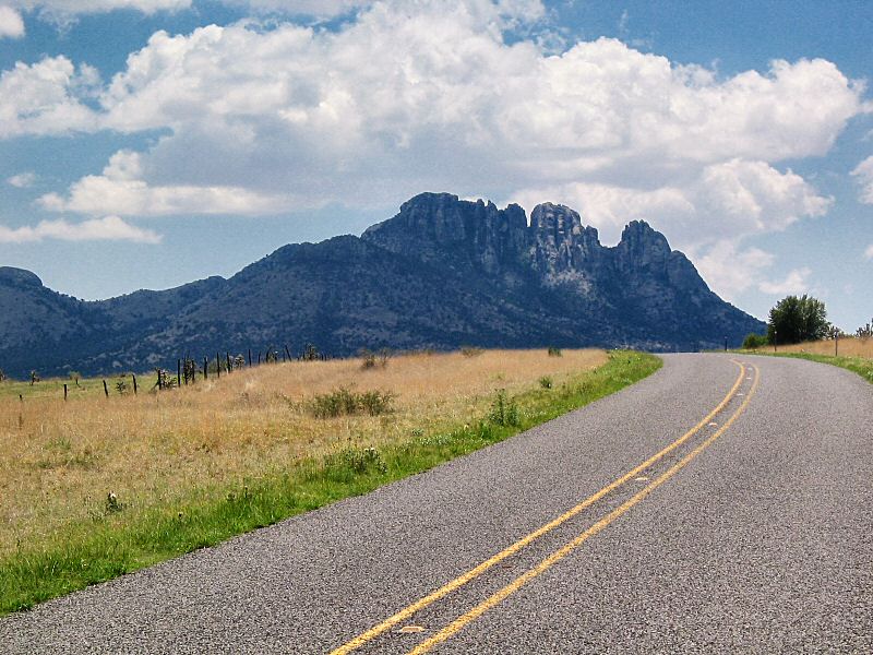 Davis Mountains of West Texas