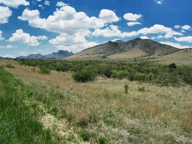 Davis Mountains of West Texas