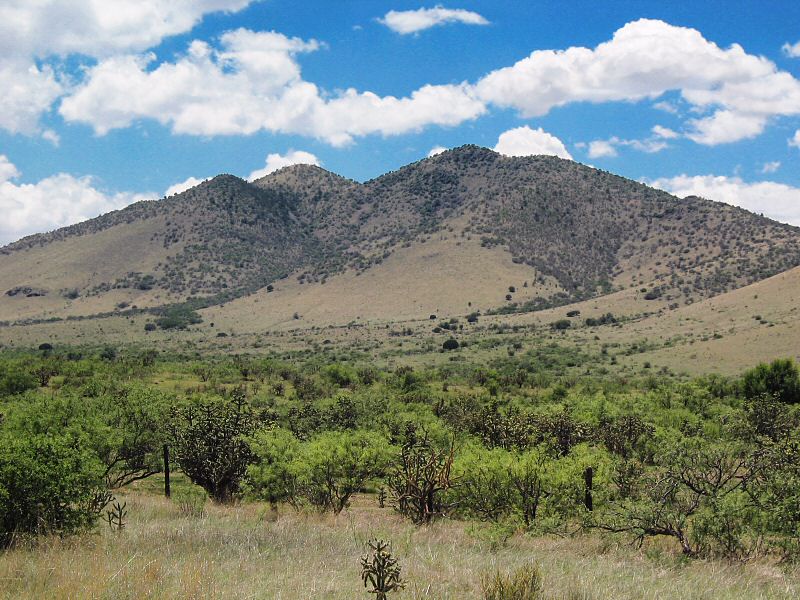 Davis Mountains of West Texas