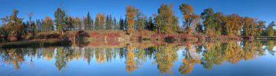 Autumn Sunrise Panorama