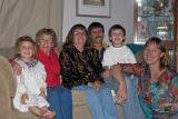 The Aquilini Family - Thanksgiving October 10, 2004