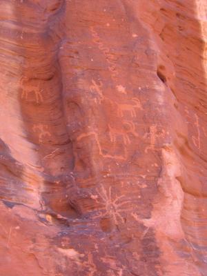 Some petroglyphs!