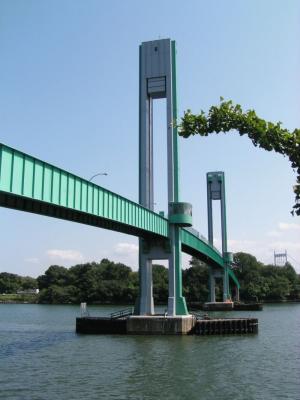 Photo by Anne L. - Ped/Bicycle Bridge to Wards Island