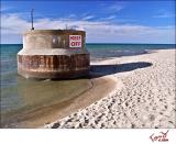 Weko Beach on Lake Michigan Keep Off