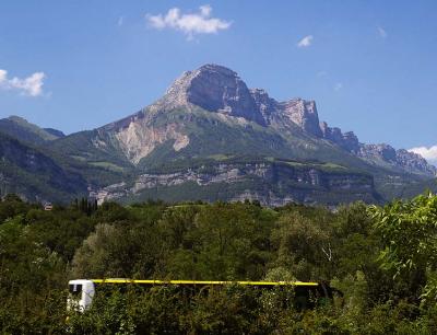 Dent De Crolles outside Grenoble (6765ft)