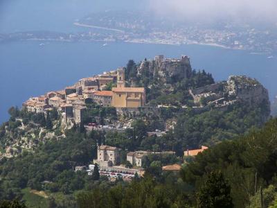 Eze from above