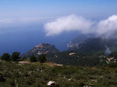 View from Mont Camps de L'Alle (2300ft)