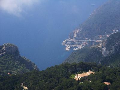 View from Mont Camps de L'Alle (2300ft)