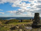 Loughrigg summit