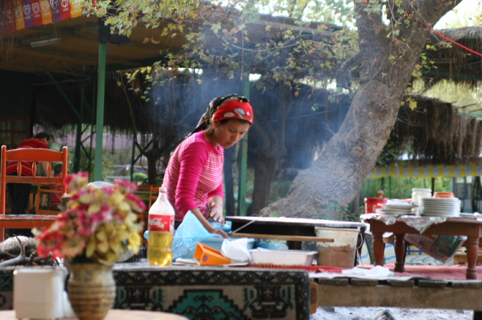 Old Turkish Village