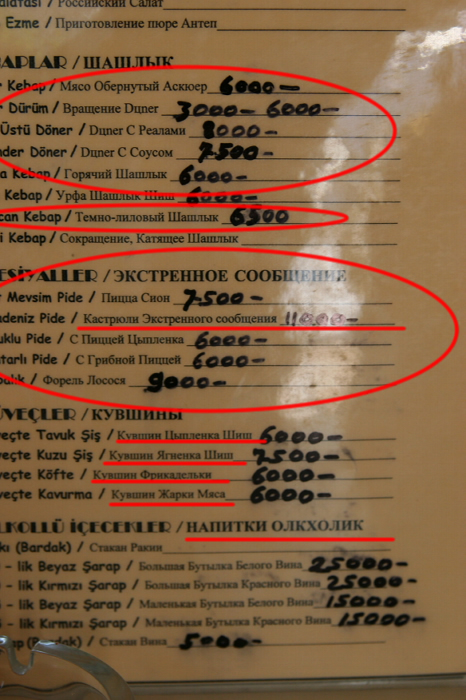Turkish Russian
