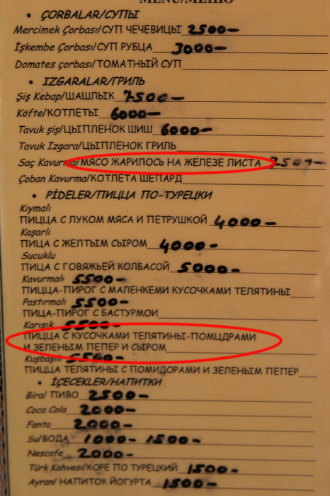 Turkish Russian