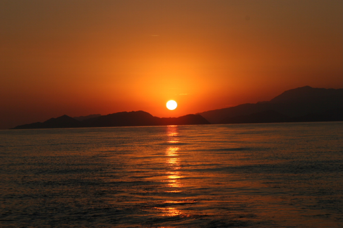 Sunset