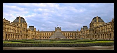 Louvre Panorma