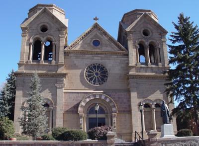Santa Fe cathedral
