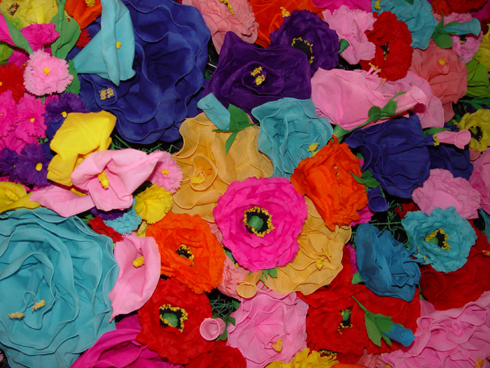 dinner flowers