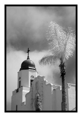 Church and Palm