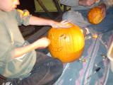 Jacob and his pumpkin