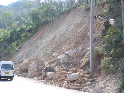 Land Slide Phuket