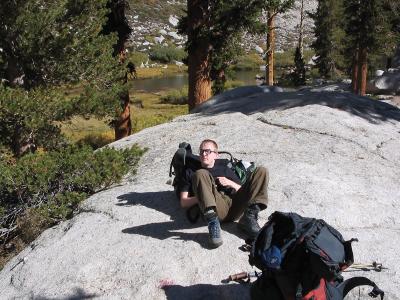 The Lower Boy Scout Lake Barcalounger